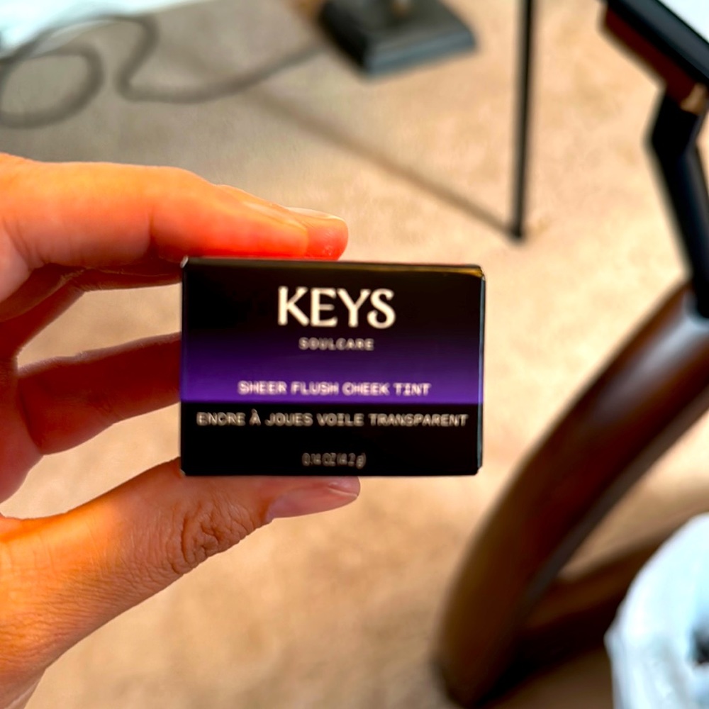 Keys soulcare sheer flush cheek tint grace